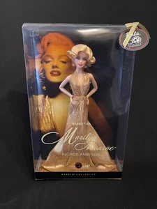 Barbie 50th Anniversary Marilyn Monroe "Blonde Ambition" Pink Label Doll (2008) - Picture 1 of 6