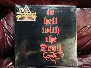 Stryper To Hell With The Devil 1986 LP Vinyl New Still Sealed 82339-1 - Picture 1 of 7