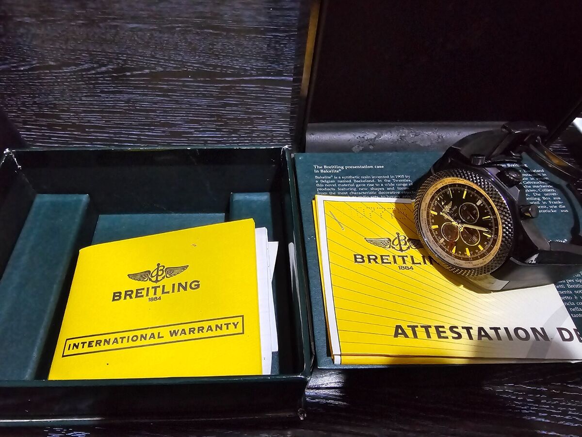 Breitling for Bentley Rubber Band Wristwatches for sale | eBay Breitling for Bentley Rubber Band Wristwatches for sale | eBay