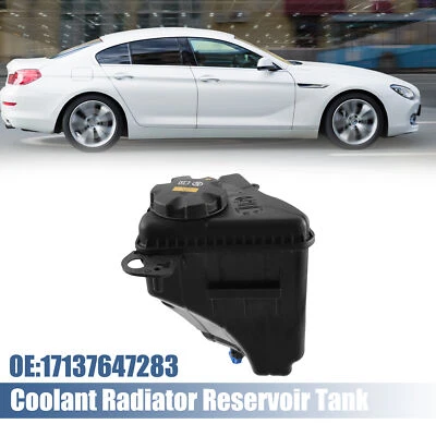 Coolant Radiator Reservoir Tank 17137647283 with Cap and Sensor for 2019 for BMW - Image 1 of 4
