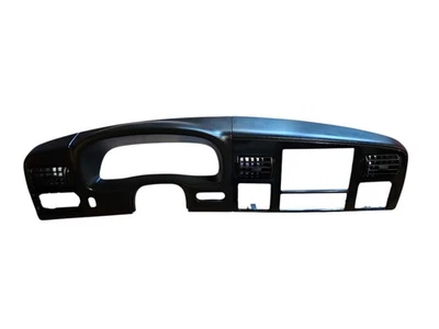 ⚫️ ☆ Harley Davidson Dash Bezel Trim Panel 2005 2006 2007 Ford F250 F350 Black ! - Изображение 1 из 4