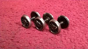 HO RIVAROSSI #4272 CAB FORWARD STEAM LOCOMOTIVE - 3 NON-GEAR DRIVE WHEELS - Picture 1 of 4