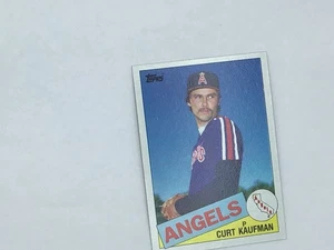 Curt Kaufman 1985 Los Angeles Angels: como nuevo: vintage Topps 61 - Imagen 1 de 2
