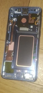 SAMSUNG Galaxy S9 + S 9 + Originale Display Glasschaden ? Bastler, Defekt, DHL X - Zdjęcie 1 z 3