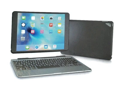 Zagg Slim Book Case For Apple Ipad Pro 9.7 Inch Hinged With Detachable Keyboard - Image 1 of 4