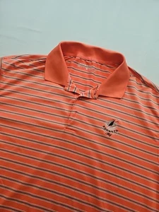 Nike Golf Dri-Fit Men's "Large" Polo Shirt Regatta Bay Yacht Club Short Sleeve - Picture 1 of 14