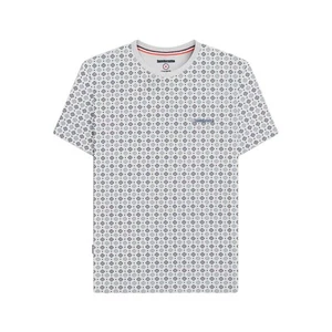 Lambretta Camiseta SS25 Geométrico para Hombre (LB149) - Imagen 1 de 2