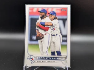 2022 Topps Series Two VLADIMIR GUERRERO JR BO BICHETTE #381 Toronto Blue Jays - Picture 1 of 2