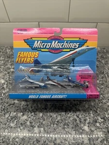 1992 Micro Machines Famous Flyers Collection #5 Galoob - NIP - Picture 1 of 5