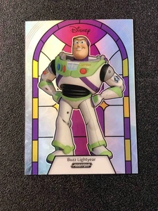 2025 Kakawow Phantom Disney Buzz Lightyear #PD-GLP-83 Stained Glass Purple /115 - Picture 1 of 2