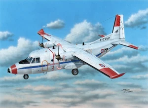 FRROM 040 MAQUETTE AVION MILITAIRE CASA C-212-300 FRANCE 1/72 - Picture 1 of 1