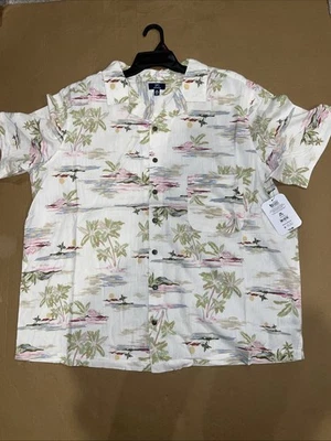 George Hawaiian Shirt 2XL NWT - Image 1 of 4