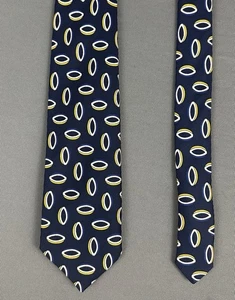 HARRODS KRAWATTE - Blau 100% SEIDE - Made in England - Bild 1 von 12