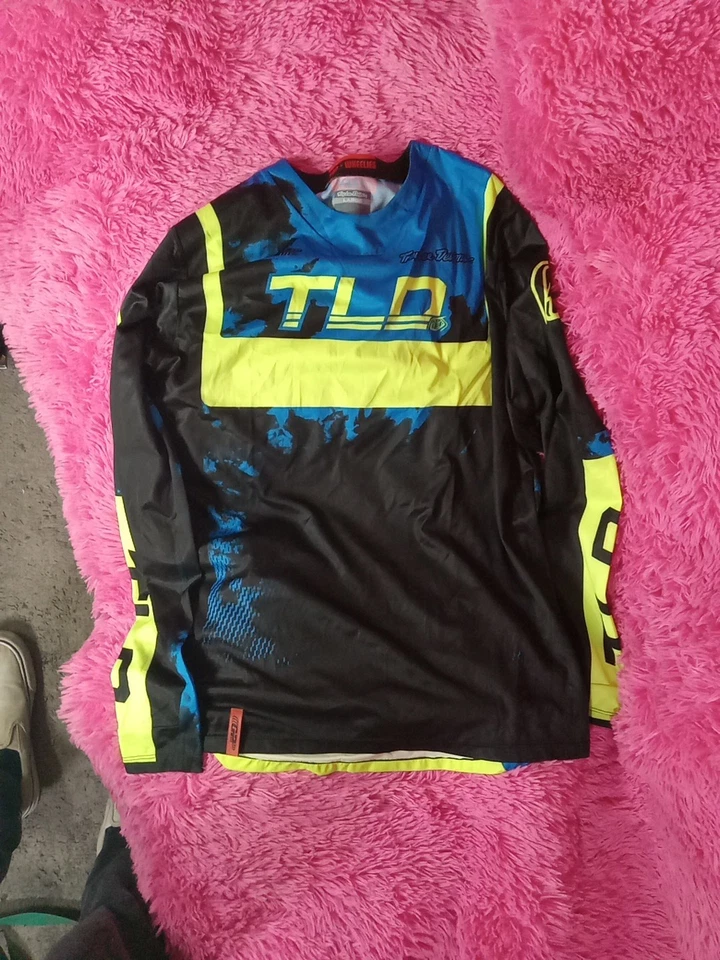 Troy Lee Designs GP Astro Jersey. Size L Men's - Image 1 of 4