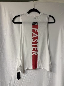 Forever 21 Run Faster Sleeveless Workout Tank Size S NWT 069 - Picture 1 of 4