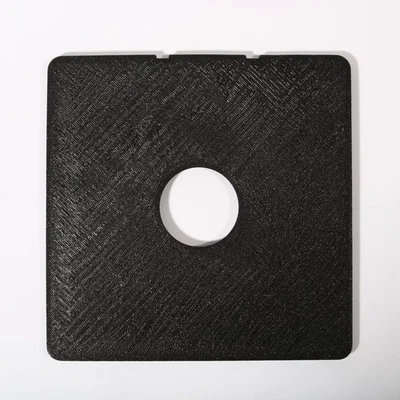 3D Printed Cambo SC Lens Board – Custom Lens Hole Size – Made to Order - Image 1 of 3