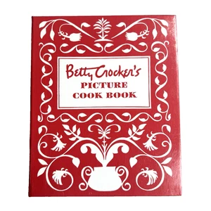 Betty Crocker Picture Cook Book 5 Ring Binder Vtg Kitchen Retro Recipes 1998 - Imagen 1 de 8