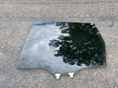 Subaru Forester 2017-2018 conductor puerta trasera ventana de vidrio izquierda izquierda OEM 17-18 Foto 1 de 4