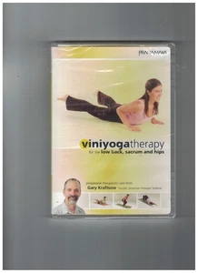Viniyoga Yoga Therapy for Low Back Sacrum & Hips (DVD, 2009) from Gary Kraftsow - Picture 1 of 2
