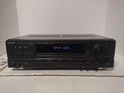 Technics SA-EX140 - Vintage 2 Channel AM FM Stereo Receiver Tested Working - Image 1 of 4