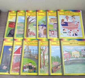 (Lot Of 12) Moving Beyond the Page (Ages 7-9) Used Language Arts Books - Picture 1 of 18