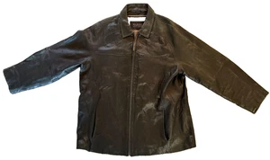 Vintage Wilson’s 90s Lederjacke Herren Gr. 2xl XXL Retro 80s 90s Look OOP - Bild 1 von 4