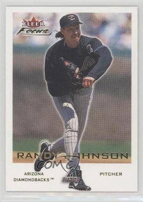 2001 Fleer Focus Randy Johnson #64 HOF - Image 1 of 2