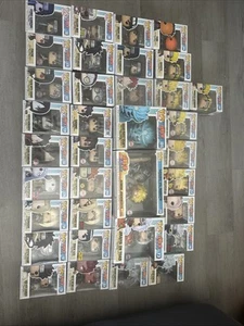 HUGE 35 NARUTO FUNKO POP LOT - Picture 1 of 9