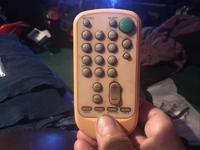 Sony RM-793 Replacement Remote For Trinitron KV-8AD12 Television UNTESTED HTF - Image 1 of 3