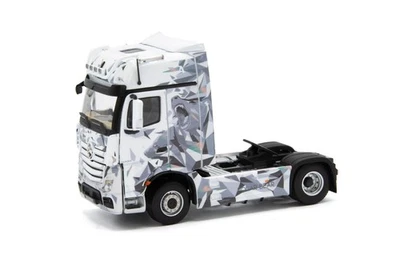 IMC MODELS, MERCEDES Actros GigaSpace 4x2 Actros POLAR BEAR, échelle 1/50, IM... - Photo 1/4