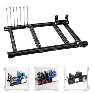 Châssis ATX Boîtier De Cartes Graphiques D'ordinateur Support Stockage Vidéo - Zdjęcie 1 z 12