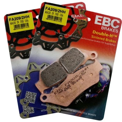 Спеченные тормозные колодки EBC FA209/2HH X2 для Husqvarna 701 Enduro 16-19 - Изображение 1 из 4