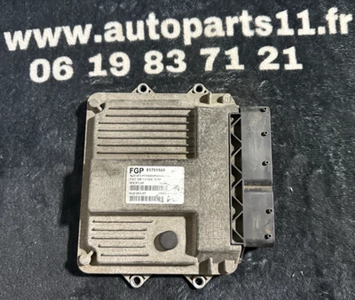 CALCULATEUR MOTEUR FIAT G.PUNTO 1.3L 51781569 MJD 6F3.P7 71600.019.04 A DECODER - Photo 1/4