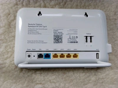 Deutsche Telekom Speedport W724V Type A. 100 % funktionsfähig!!!  - Bild 1 von 3