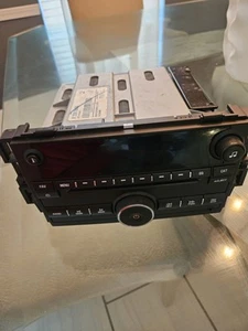 Chevy GMC Truck AM FM 2010-15 radio CD con entrada USB auxiliar mp3 UUI 20918430 - Imagen 1 de 1