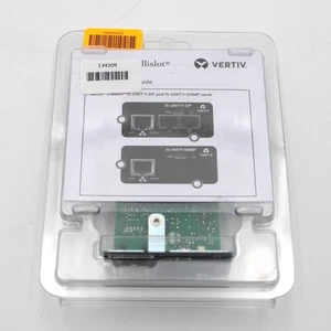 Vertiv Liebert IntelliSlot IS-UNITY-SNMP Network Adapter Card - Afbeelding 1 van 4