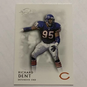 2011 Topps Gridiron Legends #37 Richard Dent Chicago Bears Fútbol DE - Imagen 1 de 10