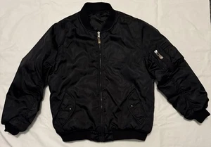 Jordan Craig Bomber Giacca Cappotto Full Zip Donna Medium Nero - Foto 1 di 5