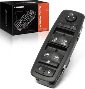 Interruptor de ventana eléctrica Driver Master de repuesto para 11-19 Ram 1500 2500 3500 - Imagen 1 de 7