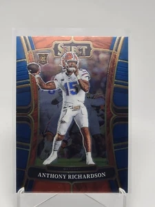 2023 Panini Select Draft Picks #4 Anthony Richardson (RC) - Picture 1 of 2