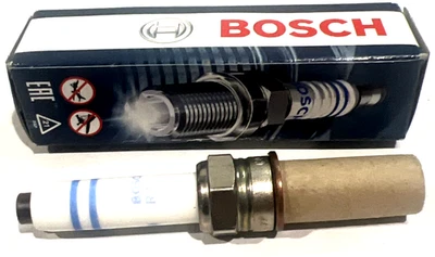 BOSCH Spark Plugs 8180 Y5KPP332 Fine Wire Double Platinum (4-Pack) - Image 1 of 4