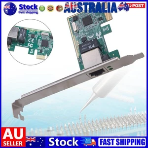 10/100/1000M Desktop Gigabit Ethernet Lan Network Card Reusable RJ45 LAN Adapter - Afbeelding 1 van 11
