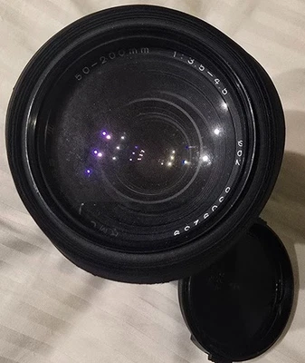 Tokina RMC 50-200mm f3.5-4.5 manual focus Lens For Canon - Image 1 of 3