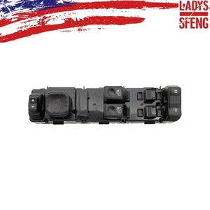 1588-3322 Front Left Side Door Window Switch Fit For 2003-07 Escalade Avalanche - Picture 1 of 4