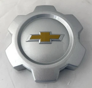 2015-2019 Chevy COLORADO Truck 16" Silver Steel Wheel CENTER HUB CAP 22912448 - Picture 1 of 5