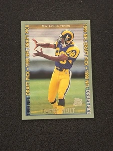 1999 Topps #343 Torry Holt RC Rookie Rams - Picture 1 of 2