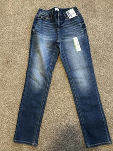 Time and True Mujer Tiro Medio Pierna Recta Talla 2 Regular NUEVO CON ETIQUETAS - Imagen 1 de 8