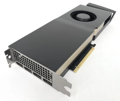 Nvidia 699-5G132-0500-800 RTX A5000 24GB PCIe gen4 4DP Dual Slot Graphics Card - image 1 of 4