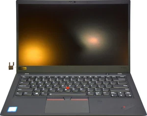 Lenovo Thinkpad X1 Carbon 6ta Generación 16GB DDR4 SIN SISTEMA OPERATIVO/ALMACENAMIENTO *PIEZAS/REPARACIÓN/LEER* - Imagen 1 de 10