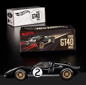 Overdrive Hot Wheels RLC Exclusive 1966 Ford GT40 MKII - (Presale) Confirmed - Bild 1 von 1